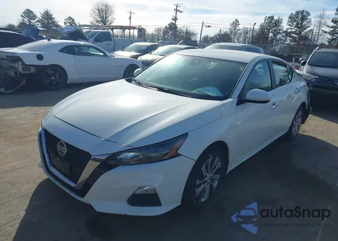 2022 Nissan Altima S Fwd из США, поврежденный, VIN 1N4BL4BV3NN419802